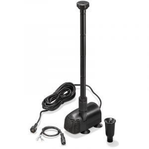 Esotec Pompe solaire de remplacement WaterSplash 1350 12-24V DC Pompe d?&eacute;tang Pompe solaire 101052