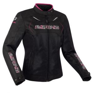 Image de Bering Blouson Femme Lady Volga 3 En 1 Noir Fuchsia - Taille XS