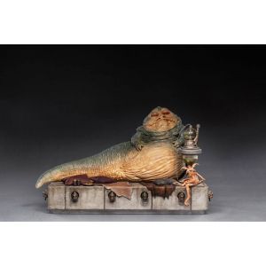 Image de Semic Distribution Figurinedeluxe Art Scale 1/10 - Star Wars - Jabba The Hutt