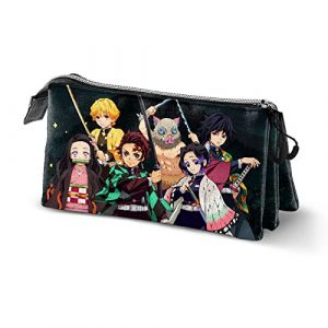 Karactermania Trousse Triple Demon Slayer - Kimetsu No Yaiba