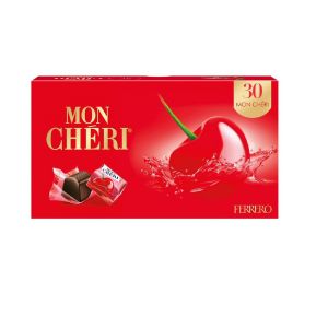 Image de Ferrero Bouchées mon chéri liqueur cerise x30 - 315g