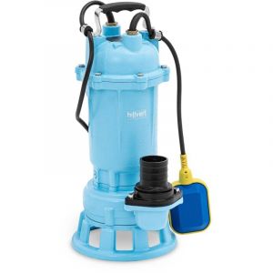 Hillvert Pompe immergée - 500 l/min - 2100 W - interrupteur à flotteur - broyeur