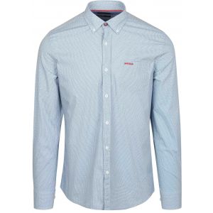 Image de NZA Shirt Adriel Poplin Bleu taille XXL