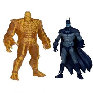 MCFarlane Toys Figurine Arham City DC Multiverse Batman & Solomon Grundy (x2)