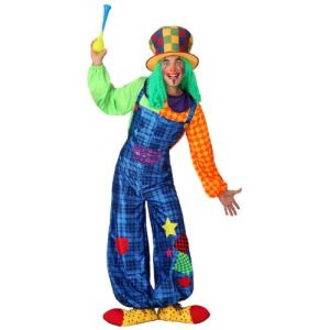 Image de Atosa Déguisement de clown adulte (taille XL)