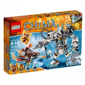 Image de Lego 70223 - Legends of Chima : Le robot ours des glaces