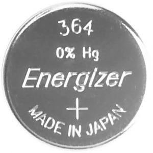 Image de Energizer Pile bouton 364 oxyde dargent 23 mAh 1.55 V 1 pc(s)