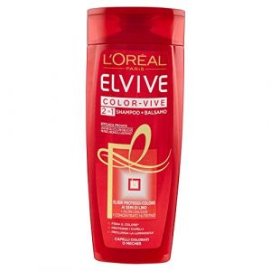 L'Or&eacute;al Paris Color-Vive 2in1 - Shampoo + Balsamo per Capelli Colorati o Meches - 300 ml