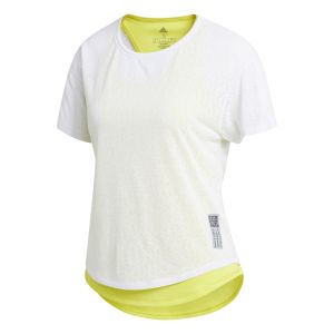 Adidas Tshirt Adapt Blanc - Taille S