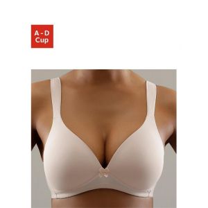 Image de Naturana Soutien-Gorge &agrave; Coque sans Armature 5266 - Femme - Chair - FR 95 A