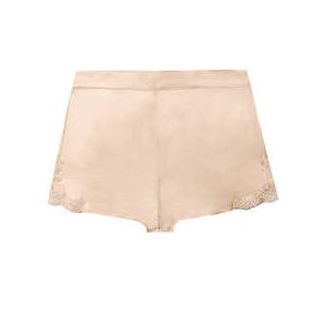 Aubade Short en soie Toi mon Amour Crème - Taille 1