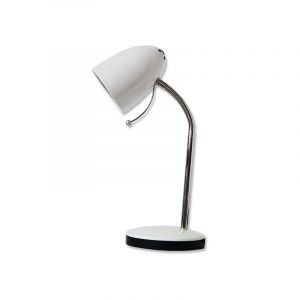 AGS Lampe de bureau en métal Aigostar, Lampes de bureau d'étude réglables pour la chambre, la salle d'étude et le bureau, E27