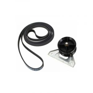 Kit courroie 1991h6 + galet tendeur pour Sec linge Universel