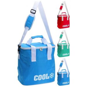 Image de Glacière Type Sac Isot rme 18 L 29x31x21cm Couleurs orties Cool