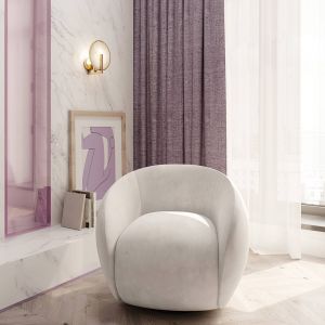 Image de Applique murale en m&eacute;tal dor&eacute; 19x12,5cm Marmo - Maytoni