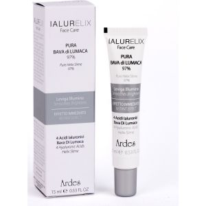 Ardes Hyalurelix Pure Bava di Lumaca 97% Siero Viso Rigenerante e Illuminante 15ml