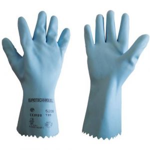 Mondelin GANTS LATEX BLEU T.9