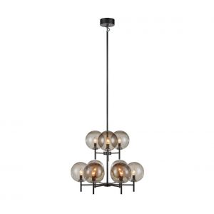 Markslojd Suspension CROWN Noir 9 ampoules