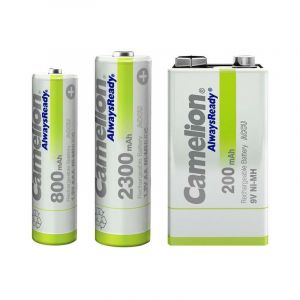 Camelion Batterie NiMH Mignon (AA) V avec 2300 mAh - 2 pièces