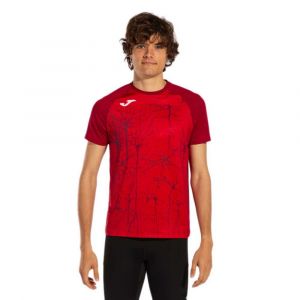 Joma T- Shirt &agrave; Manches Courtes &Eacute;lite IX, Rouge, M Homme