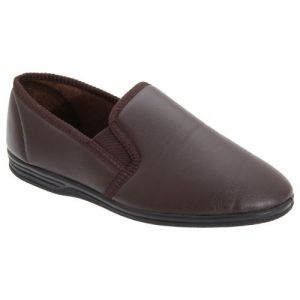 Zedzzz Ivor - Chaussons - Homme (43 EUR) (Marron) - UTDF844
