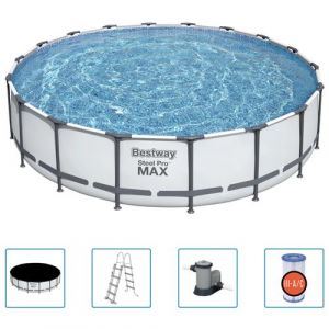 Bestway Ensemble de piscine Steel Pro MAX 549x122 cm