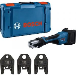 Bosch Sertisseuse GPT 18V-32 Professional + Kit RFz 12/16/20 sans batterie, ni chargeur - Livrée en XL-Boxx - 0601M2105