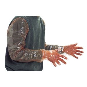 Gants en polyéthylène Kamer (x100)