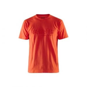 Blaklader Tee-shirt Imprim&eacute; 3D - 35311042-Orange-XS