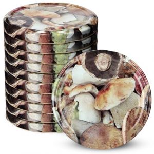 Kadax - 10x Jar Caps Fi 82 Caps pour bocaux couvercles conserves
