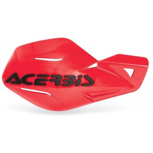 Image de Acerbis Protège-mains MX Unico rouge/noir (paire)