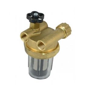 Filtre fioul - Filtre &agrave; robinet d'arr&ecirc;t s&eacute;rie &agrave; recyclage