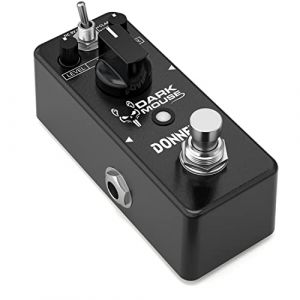 Donner Distortion Pedal, Dark Mouse Pédale Distorsion 2 Modes Pédale Guitare, Classique Hyper Crunch tô Fuzzy
