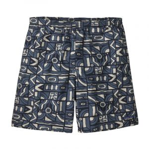 Patagonia Baggies Longs 7 in. - Short homme New Visions: New Navy S - Entrejambe 7"