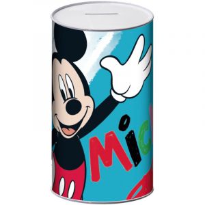 Arditex Tirelire - Disney Mickey - Taille l - 10x10x17.5 cm