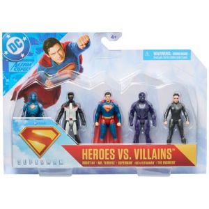 SPIN MASTERMULTIPACK FIGURINES 8 CM Superman Movie