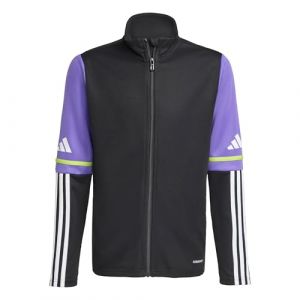 Adidas Veste de football sq25 tr y b&eacute;b&eacute;s noir / rafmor