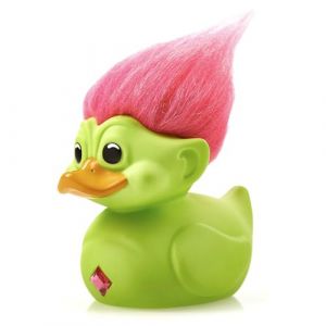 Numskull Games Mini figurine Trolls: First Edition - Green Troll With Pink Hair Tubbz