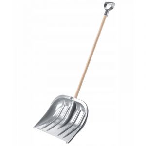 Pelle &agrave; neige Grande pelle D&eacute;neigement Pelle &agrave; manche en bois - Kadax