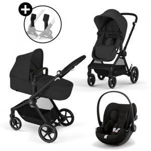 Cybex Poussette Trio Eos Plus + Cloud G