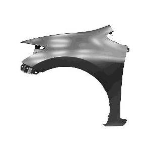 Van Wezel Avant Aile avant à droite (Côté passager) TOYOTA AURIS (10/2006 - 09/2012)