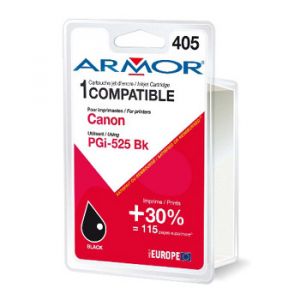 Armor Compatible Canon PGI-525 Noir pigmenté