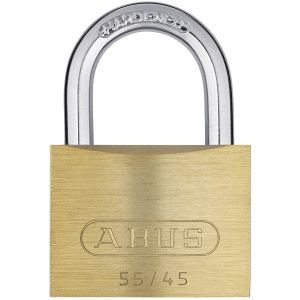 Image de Abus Cadenas laiton massif série 55 - Anse 23 mm - Longueur 45 mm