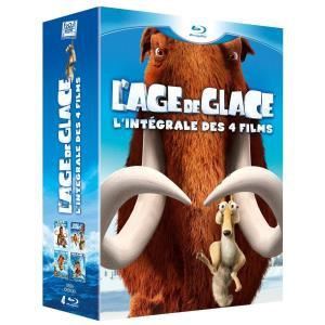 Coffret l'Age de Glace - Films 1 à 4