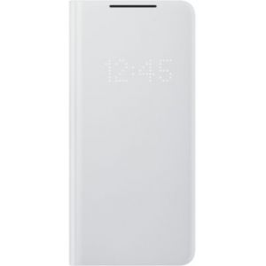 Image de Samsung Coque S21 Ultra Smart LED View gris