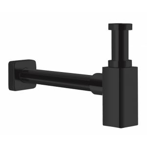 Ondyna Siphon de lavabo carré NOIR MS53913 - Cristina