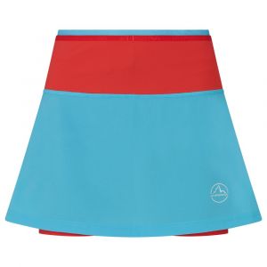 La Sportiva Jupe Swift Ultra Skirt 5 M Malibu Blue / Hibiscus