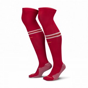 Nike Chaussettes de foot montantes Liverpool FC Strike Domicile/Extérieur - Rouge - Taille 42-46 - Unisex
