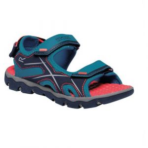 Image de Regatta Sandales KOTA DRIFT - Unisexe (29 FR) (Turquoise/corail) - UTRG4102