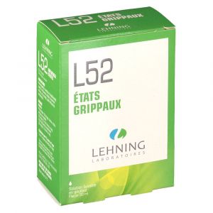 Image de Lehning L52 États Grippaux - 30 ml